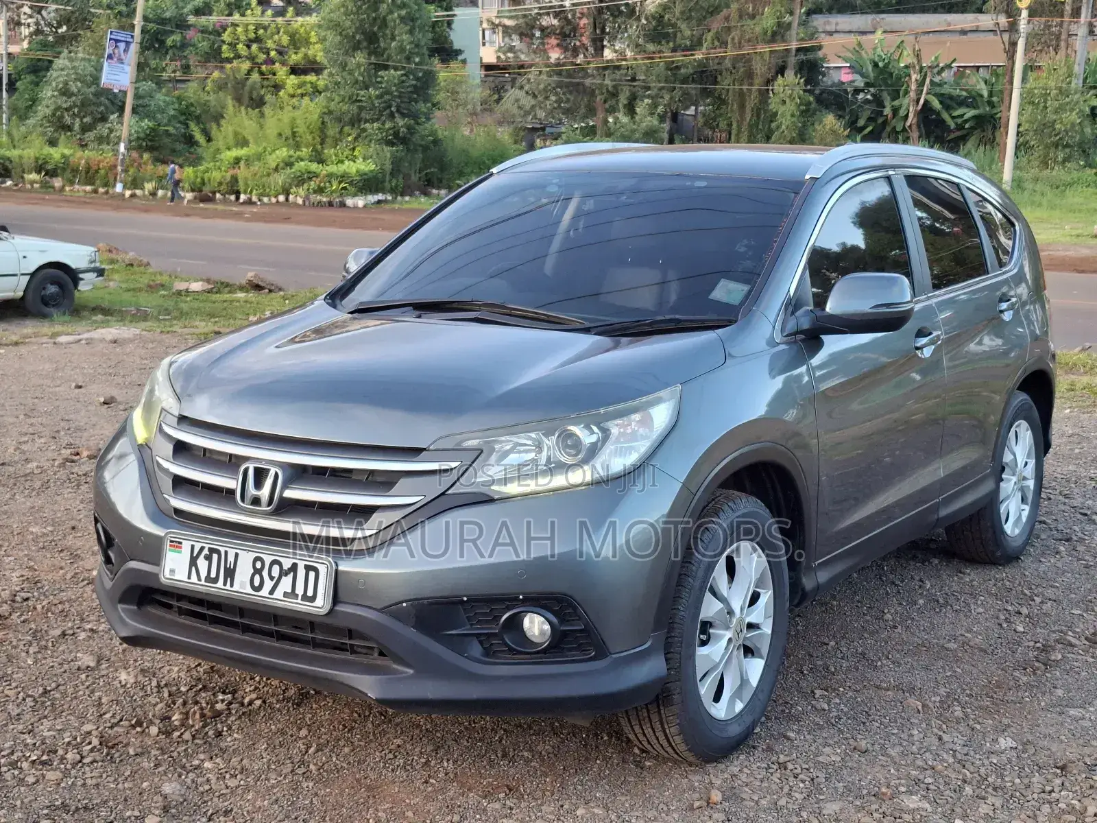 Honda CR-V EX 4dr SUV AWD (2.4L 4cyl 5A) 2013 Gray