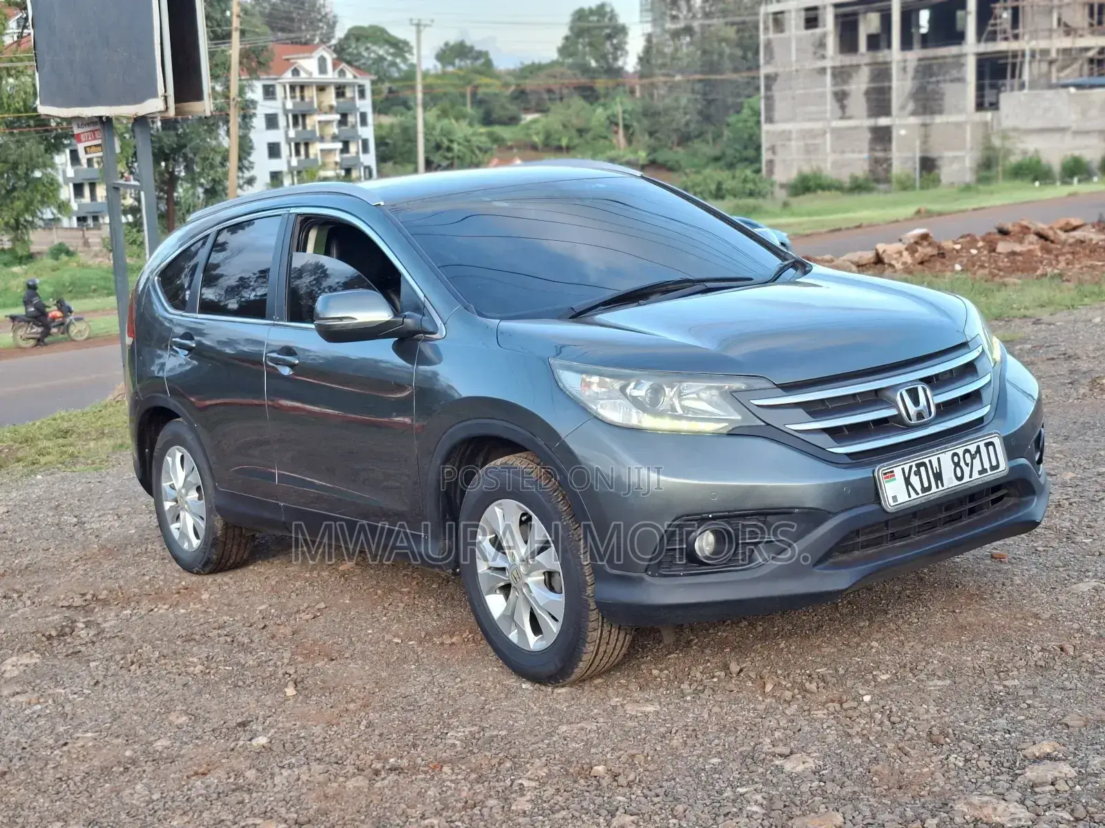 Honda CR-V EX 4dr SUV AWD (2.4L 4cyl 5A) 2013 Gray