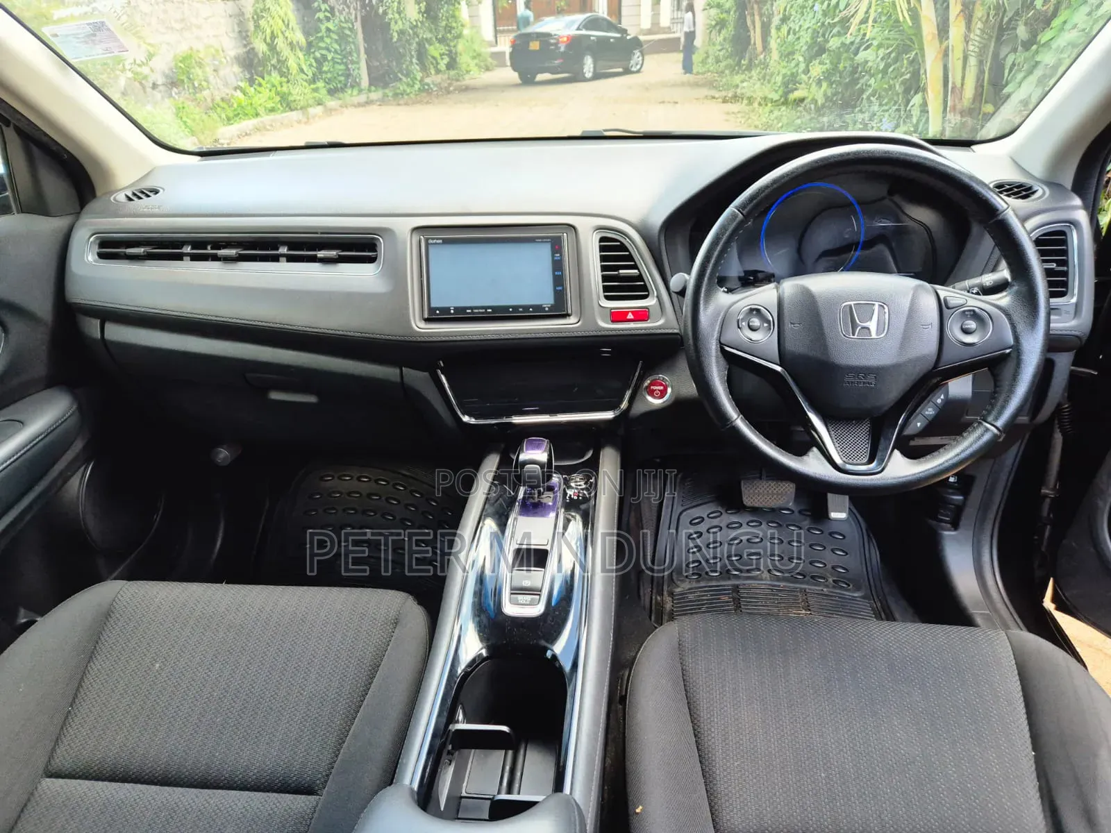 Honda Vezel 2018 Black