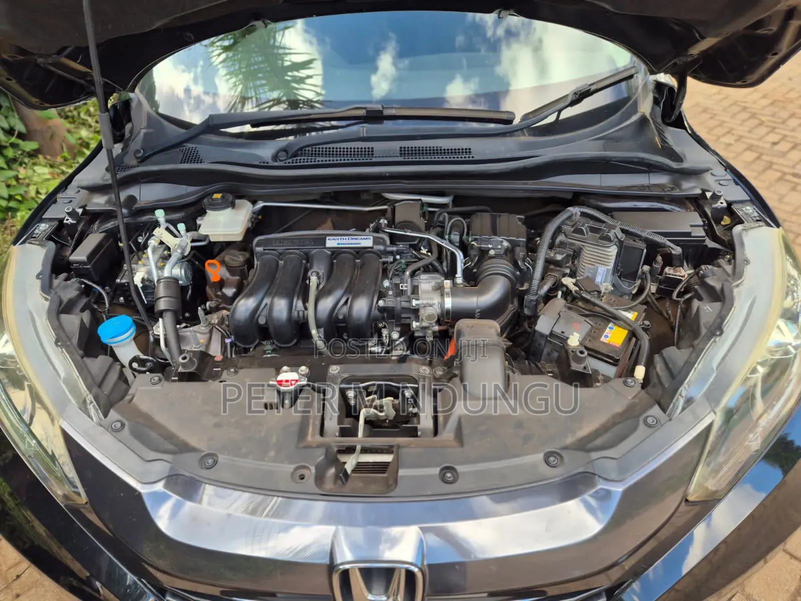 Honda Vezel 2018 Black