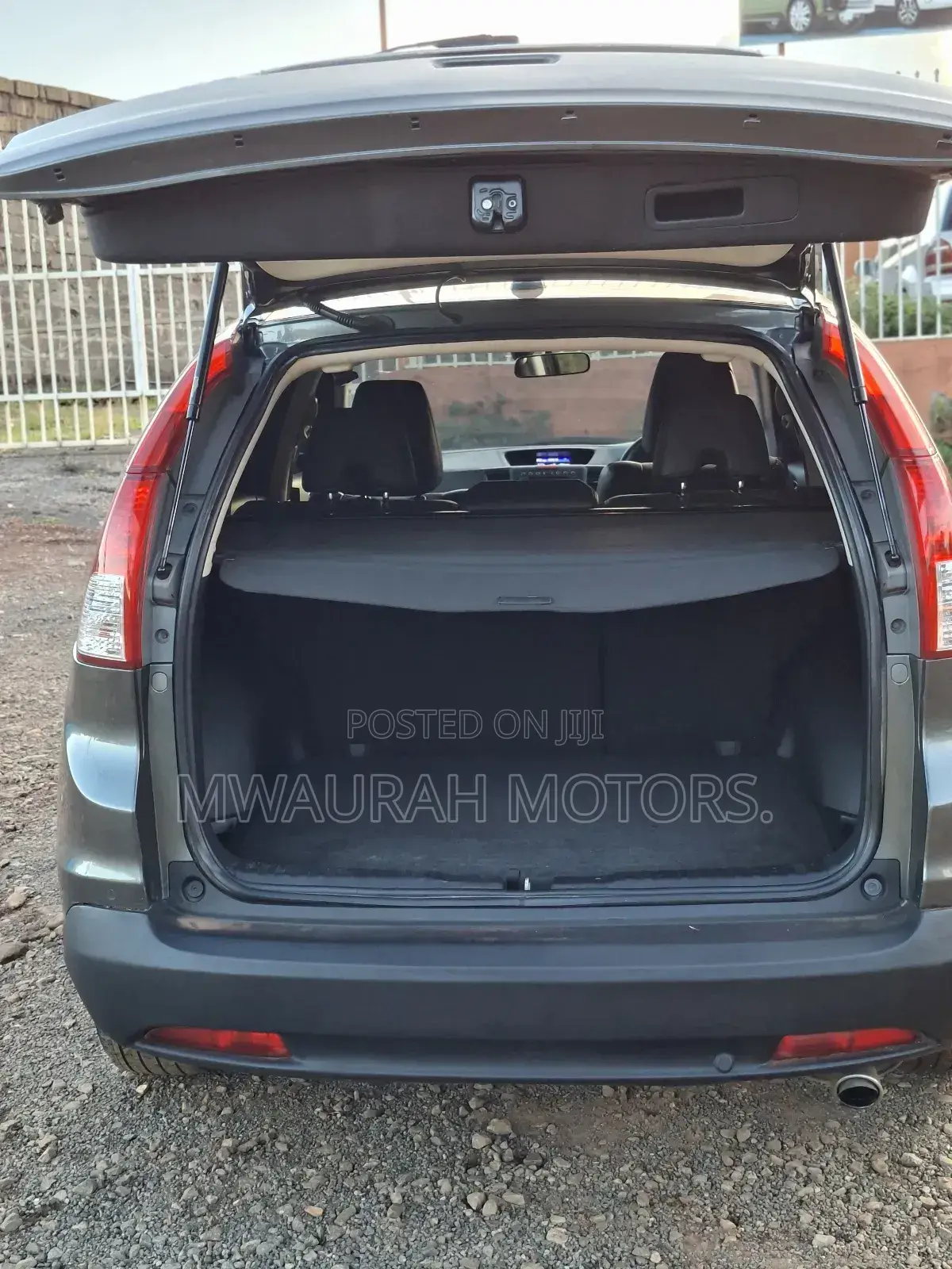 Honda CR-V EX 4dr SUV AWD (2.4L 4cyl 5A) 2013 Gray