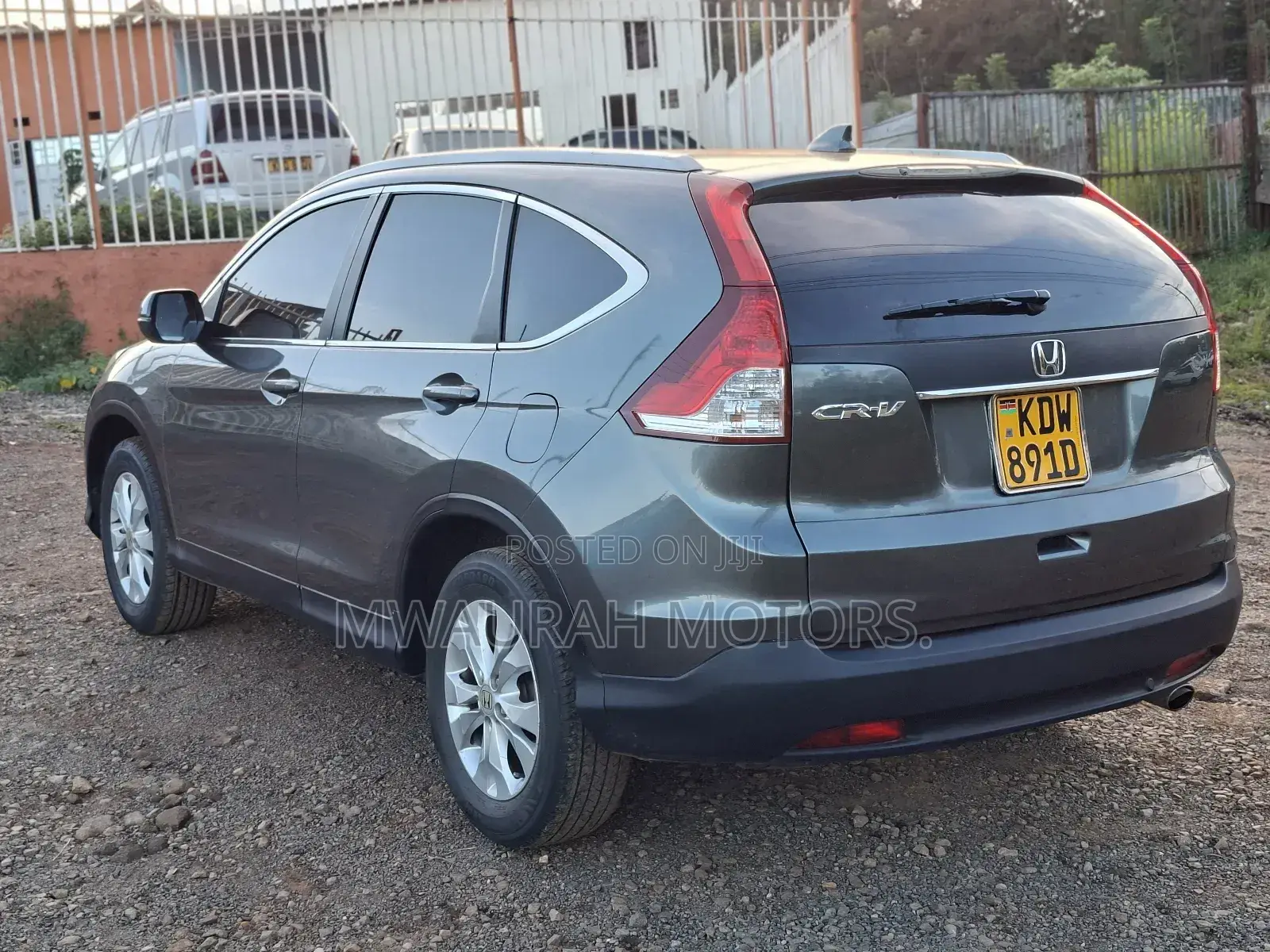Honda CR-V EX 4dr SUV AWD (2.4L 4cyl 5A) 2013 Gray