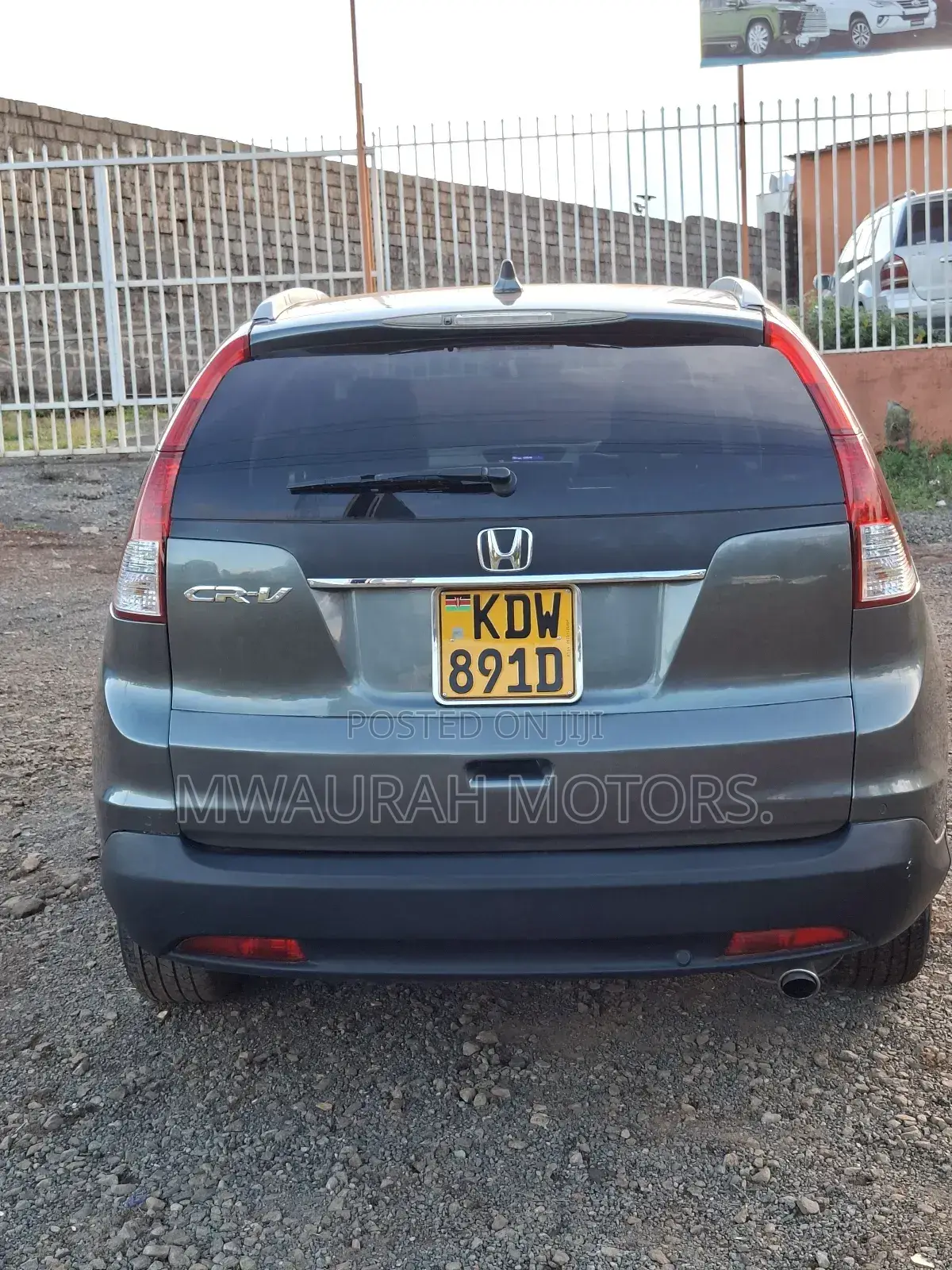 Honda CR-V EX 4dr SUV AWD (2.4L 4cyl 5A) 2013 Gray