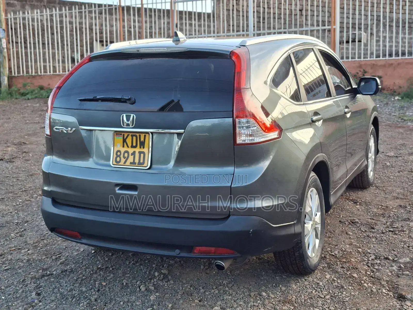 Honda CR-V EX 4dr SUV AWD (2.4L 4cyl 5A) 2013 Gray