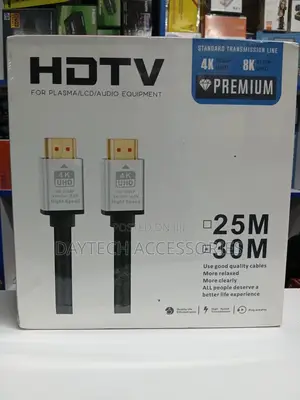 30m Hdtv Premium High Speed Hdmi Cable.