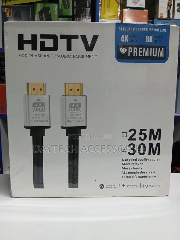 30m Hdtv Premium High Speed Hdmi Cable.