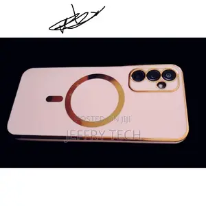 Samsung Phone Case for Galaxy A14 5g/4g Soft Plating Back Phone Case