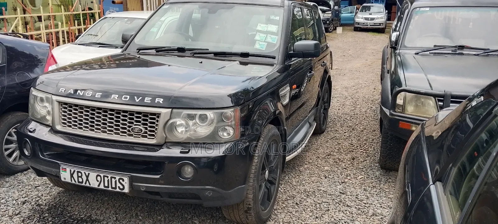 Land Rover Range Rover HSE 2007 Black