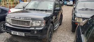 Land Rover Range Rover HSE 2007 Black