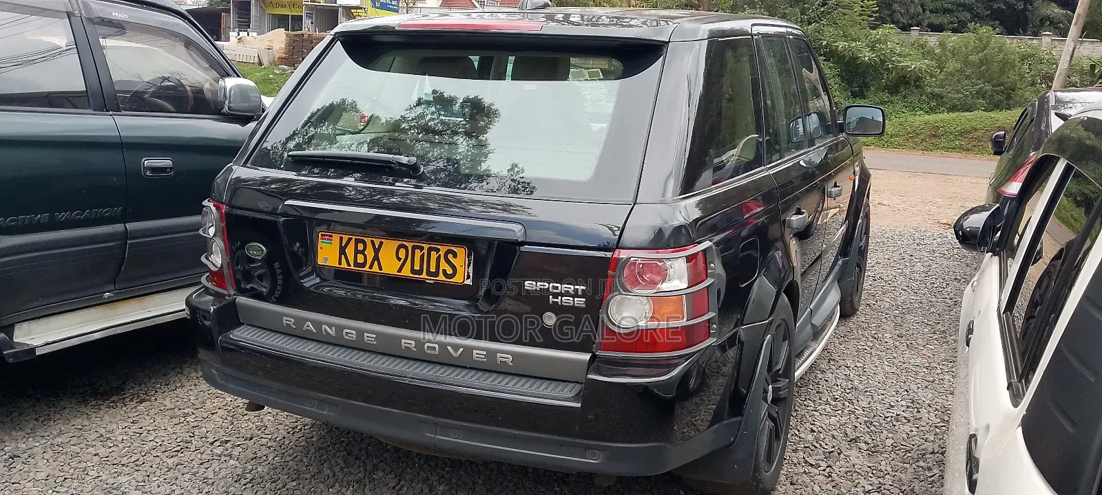 Land Rover Range Rover HSE 2007 Black