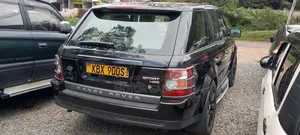 Land Rover Range Rover HSE 2007 Black