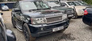 Land Rover Range Rover HSE 2007 Black