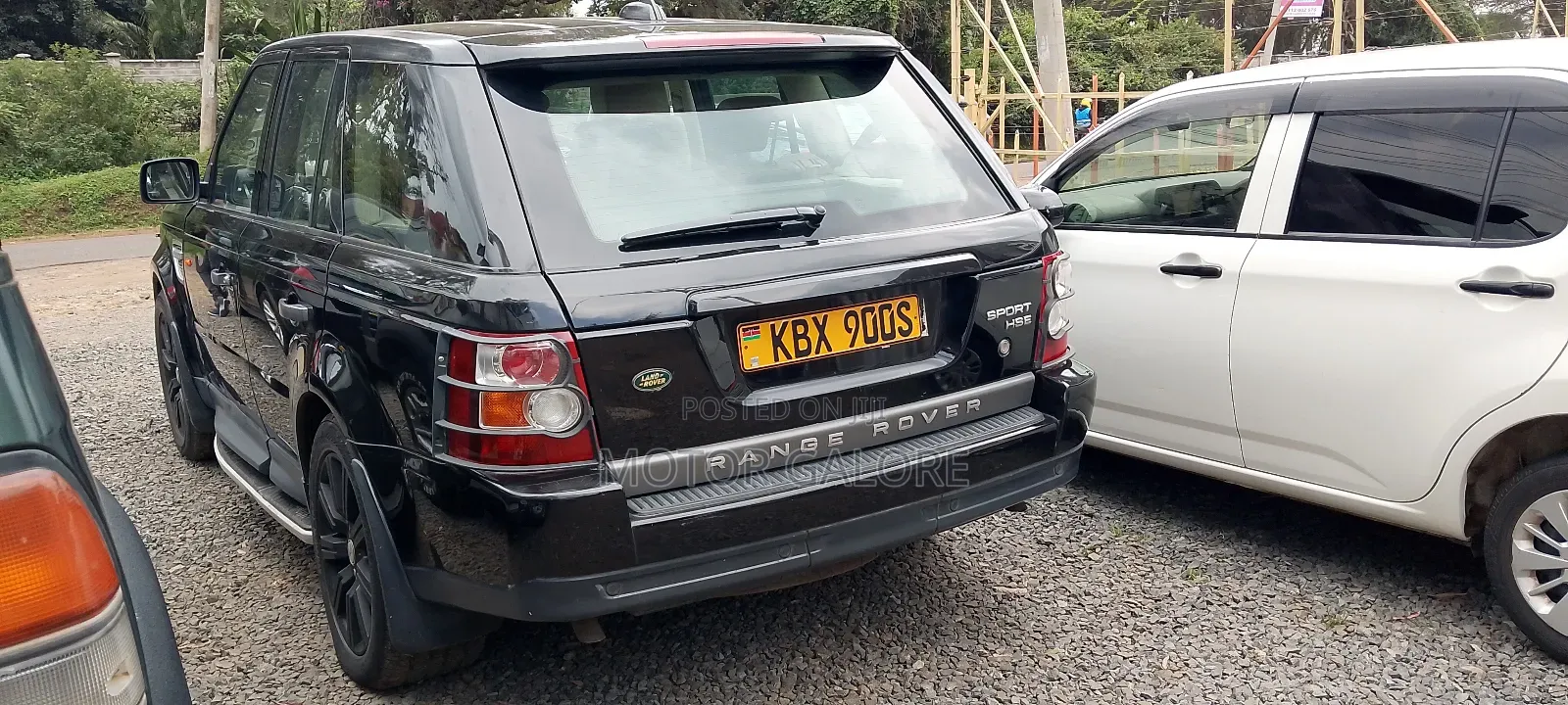 Land Rover Range Rover HSE 2007 Black