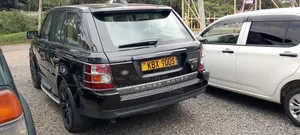 Land Rover Range Rover HSE 2007 Black