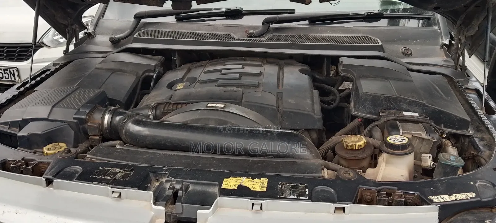 Land Rover Range Rover HSE 2007 Black