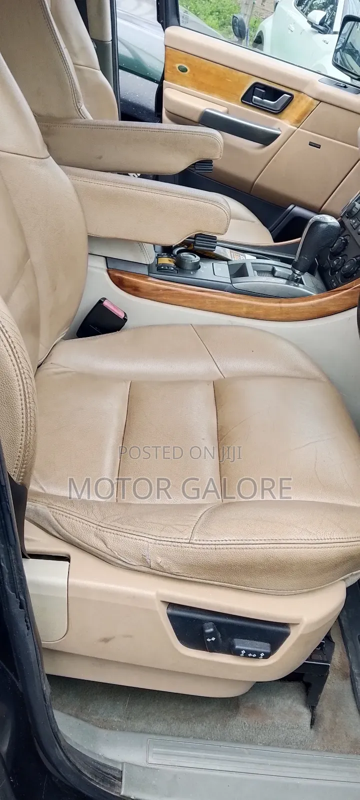 Land Rover Range Rover HSE 2007 Black