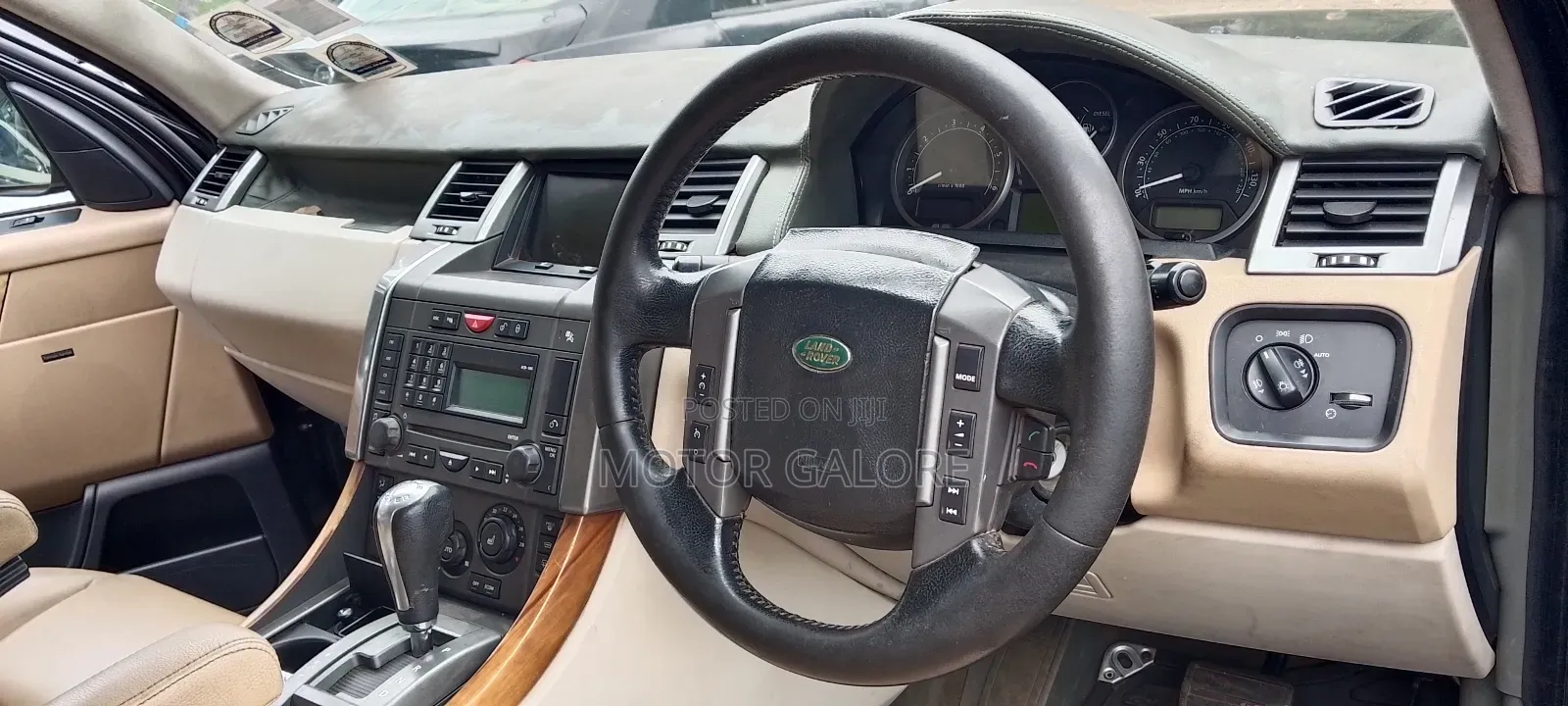 Land Rover Range Rover HSE 2007 Black