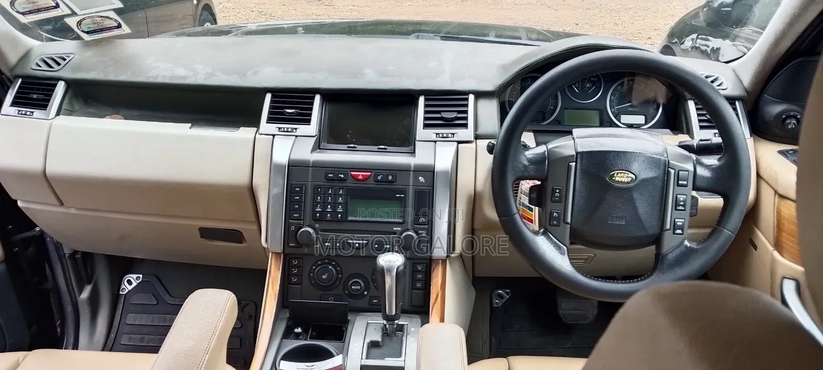 Land Rover Range Rover HSE 2007 Black
