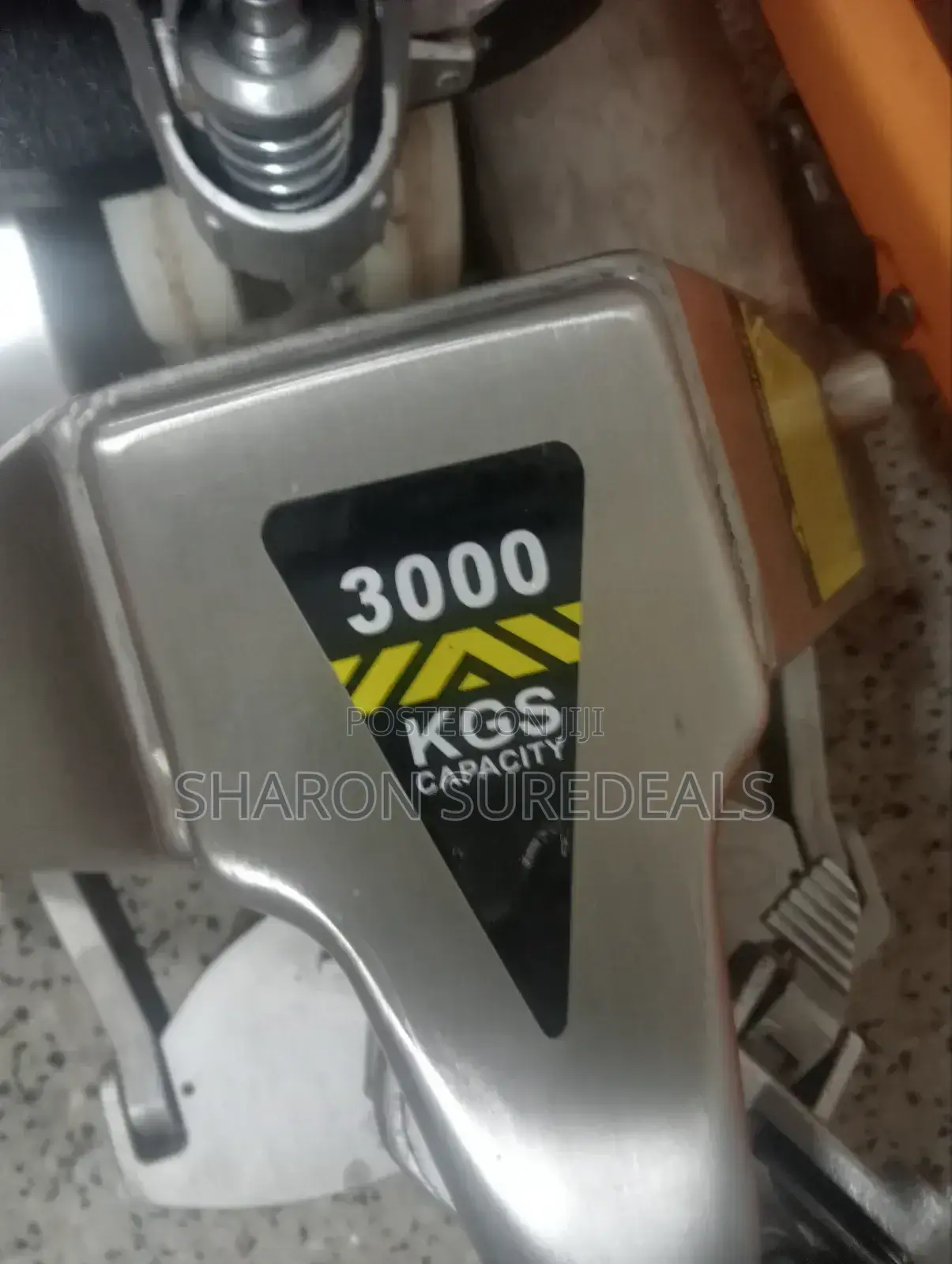 Hand Held Pallet Truck 3ton