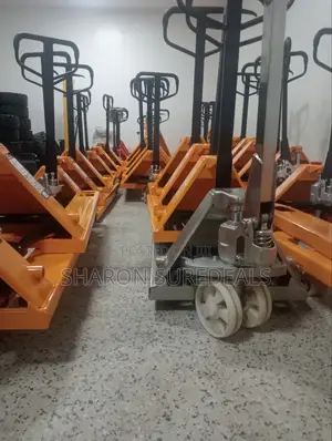 Hydraulic Manual Pallet Truck Wide 3000kgs
