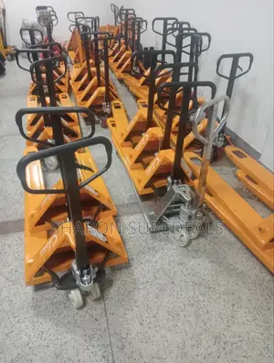 New Stock Arrival Wide Heavy Duty Pallet Truck 3ton