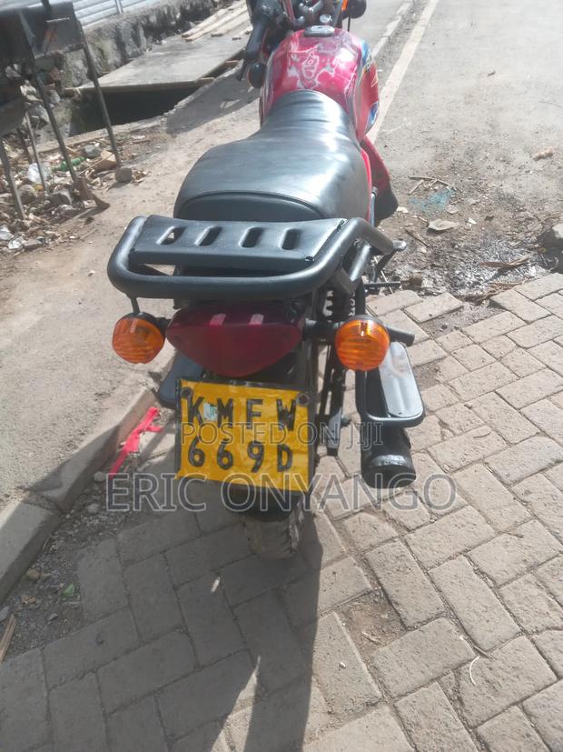 Bajaj Boxer 150 UG 2021 Red - thumbnail 2