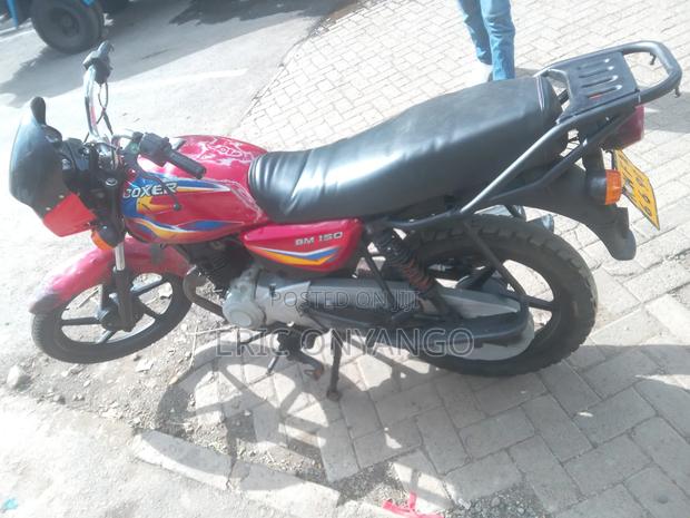 Bajaj Boxer 150 UG 2021 Red - thumbnail 5