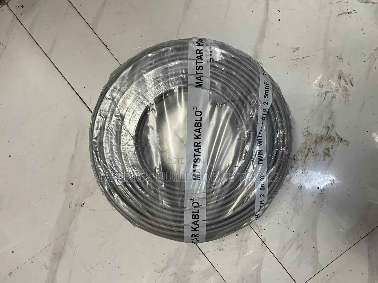 Matstar Kablo 2.5mm Twin With Earth