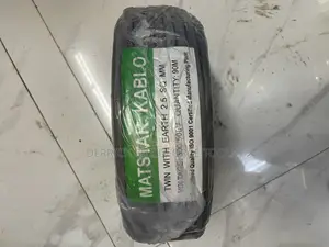 Matstar Kablo 2.5mm Twin With Earth