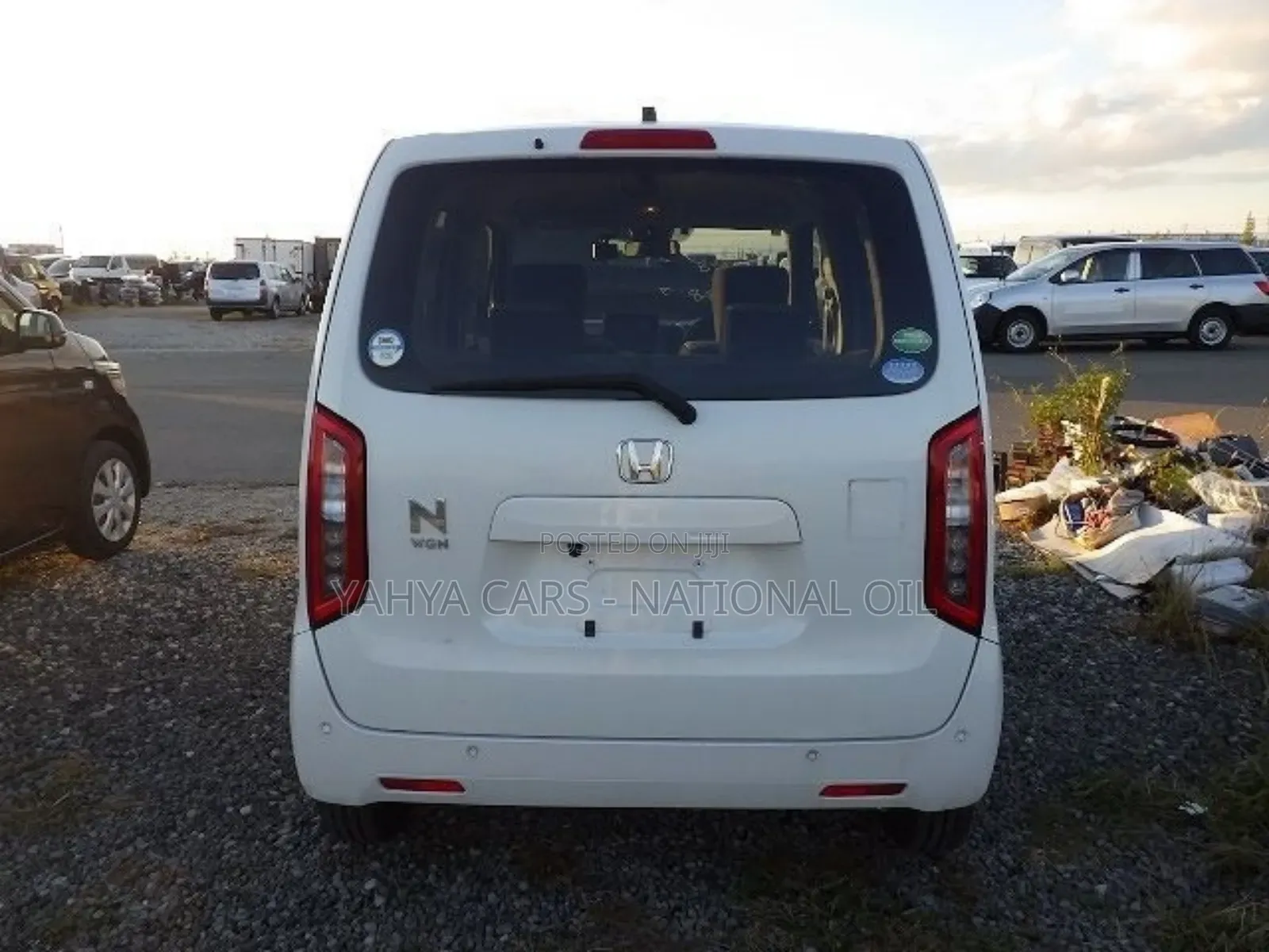 Honda N-WGN 2020 White