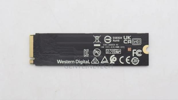 512gb Single Notch SSD – Premium Nvme Upgrade