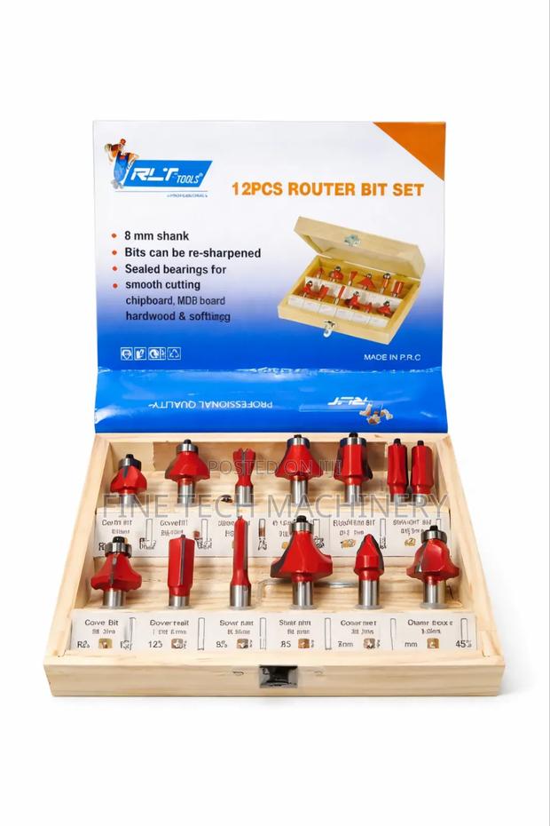 Router Bit Set