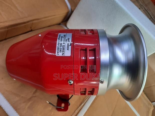 East Torch Ms-390 Industrial Motor Siren 220v-240v Ac