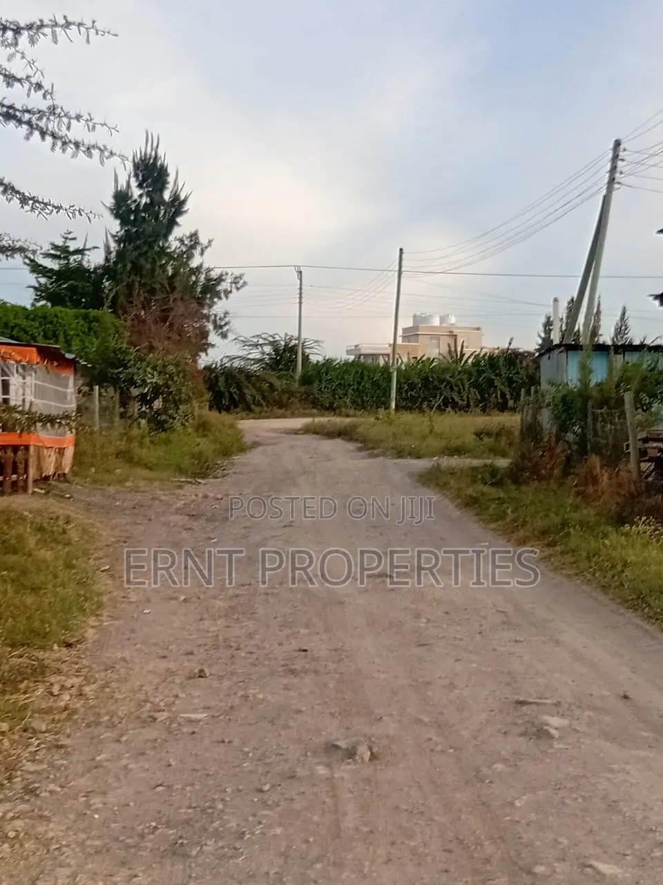 Prime 1/4 Acre Plot 25m From Tarmac for Sale in Korompoi, Kitengela