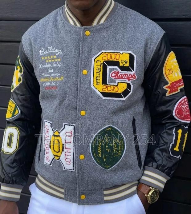 Quality Casual Designer Unisex Quality College Jacket Available