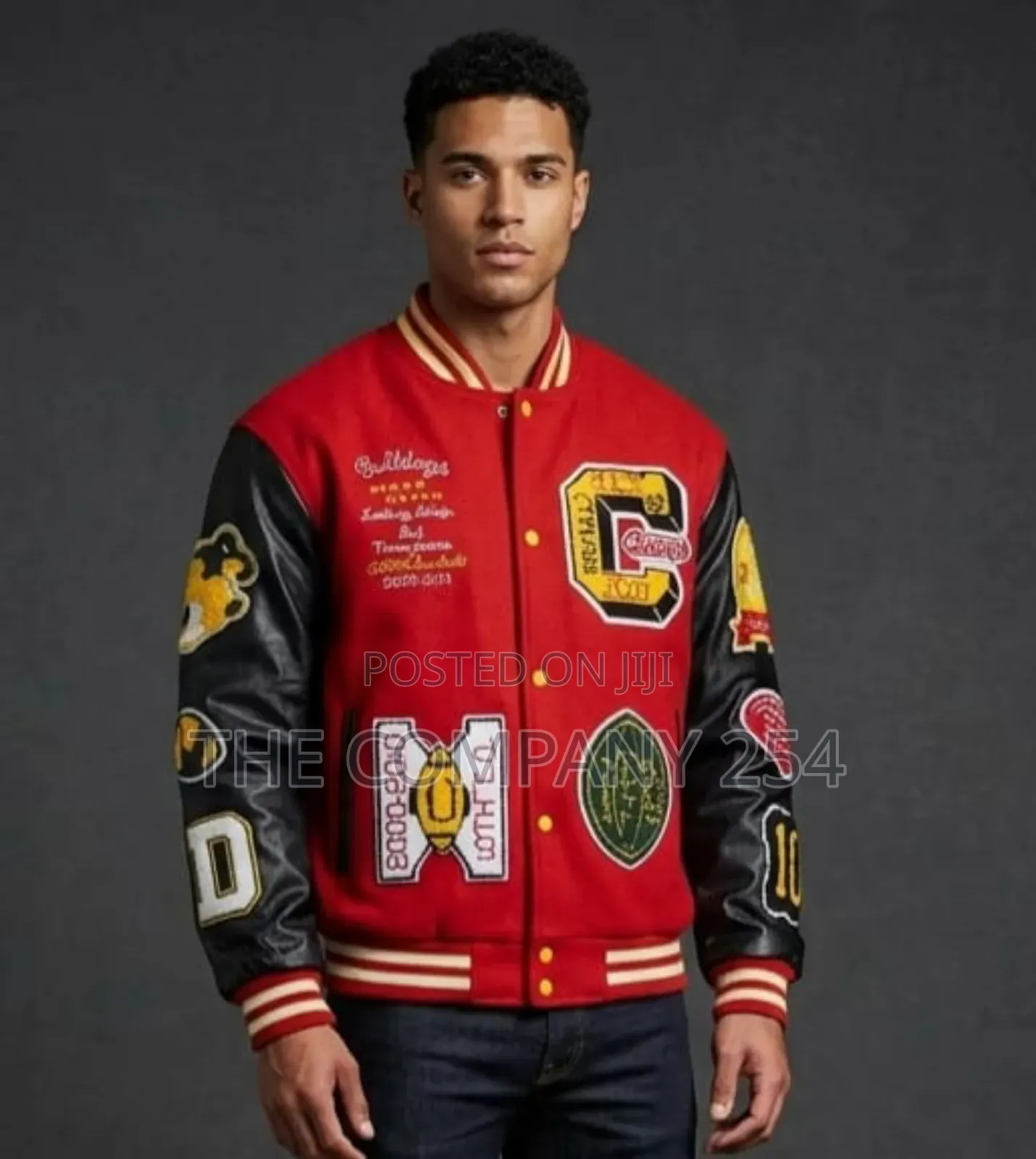 Quality Casual Designer Unisex Quality College Jacket Available