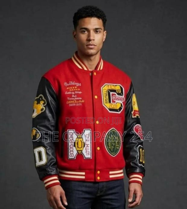 Quality Casual Designer Unisex Quality College Jacket Available - thumbnail 3