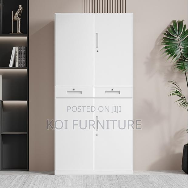 Office Cabinet : Metallic Filing Cabinet Heavy-Duty