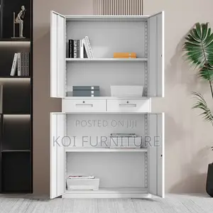 Office Cabinet : Metallic Filing Cabinet Heavy-Duty