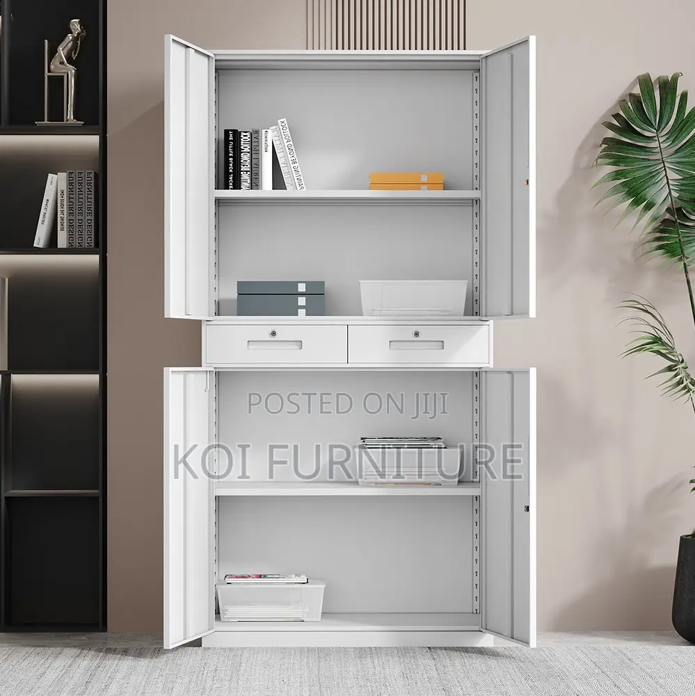 Office Cabinet : Metallic Filing Cabinet Heavy-Duty