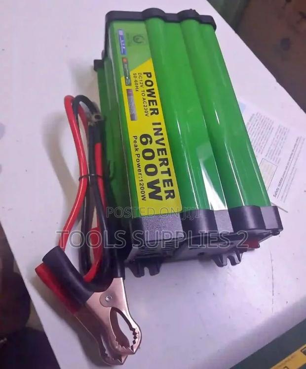 600 Watts, Solar Power Inverter - main view