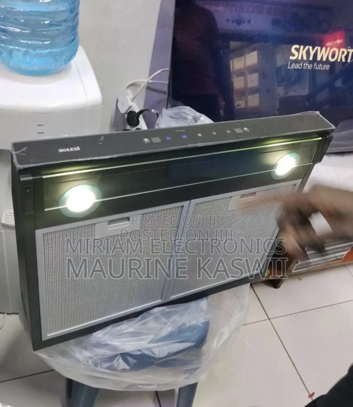 Kitchen Hood 60 Cm Bolesi