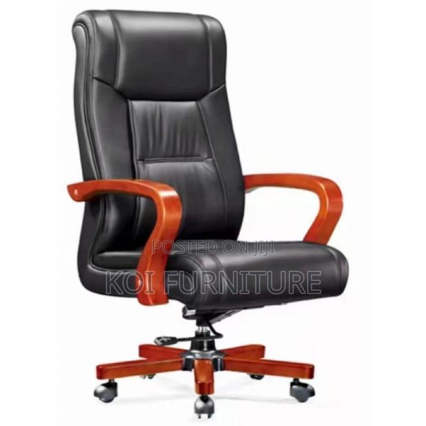 Office Chair : Executive High-Back Office Chair - thumbnail 5