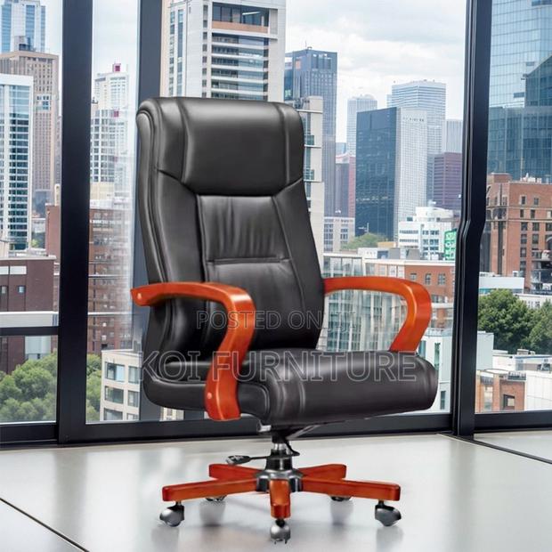 Office Chair : Executive High-Back Office Chair - thumbnail 6