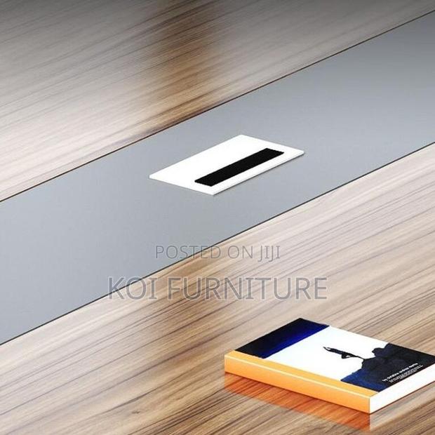 Office Table : 2.4m Modern Boardroom or Conference Table - thumbnail 3