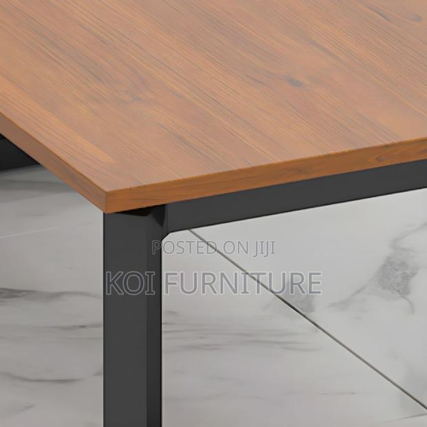 Office Table : 2.4m Modern Boardroom or Conference Table - thumbnail 5
