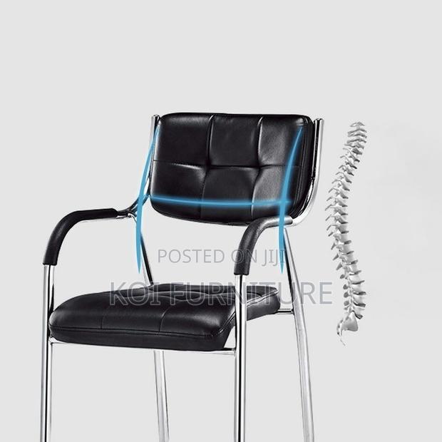 Office Chair : Stackable Catalina Visitors Office Seat - thumbnail 4