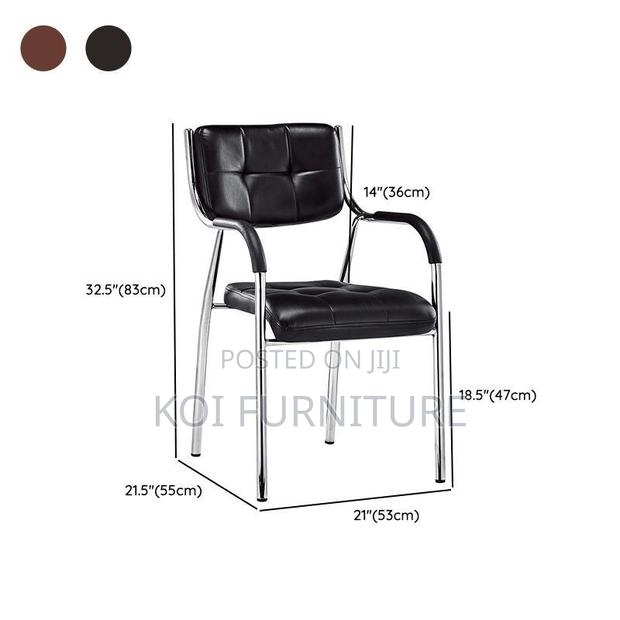 Office Chair : Stackable Catalina Visitors Office Seat - thumbnail 7