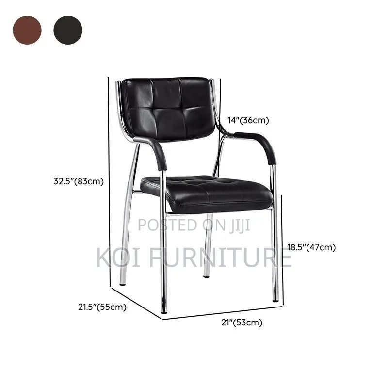 Office Chair : Stackable Catalina Visitors Office Seat