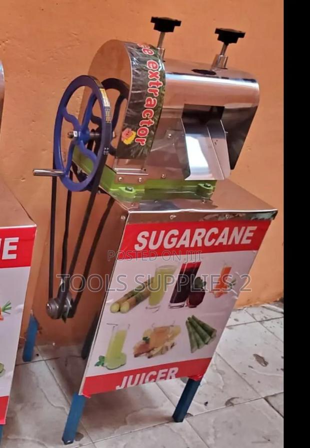 Sugarcane Juicer - main view
